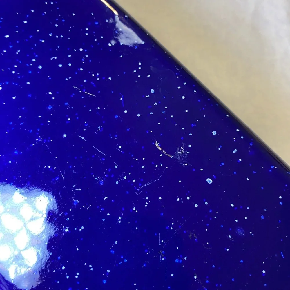 The Unbranded Brand blue speckled
